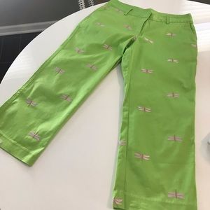 Lilly Pulitzer crop pants